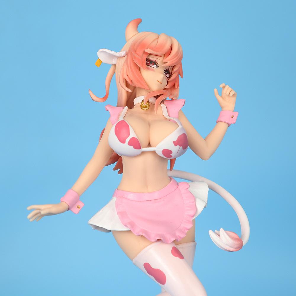 Аниме Мику, игрушки из ПВХ, фигурки вокалоида Хацунэ Лукас, соблазн Лука, карты с кроличьими ушками, покер, аниме-игра