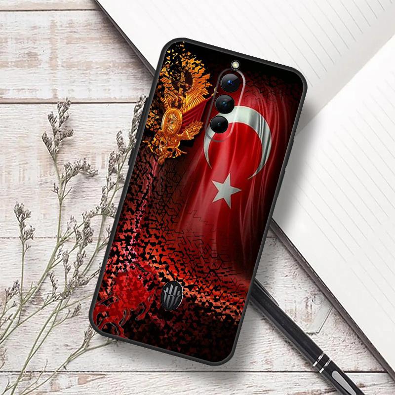 Чехол Турецкий Флаг для ZTE Nubia RedMagic 10 Air 5G 6 7 6S 7S Pro RedMagic 10S 9S 8S 8 9 10 Pro Plus