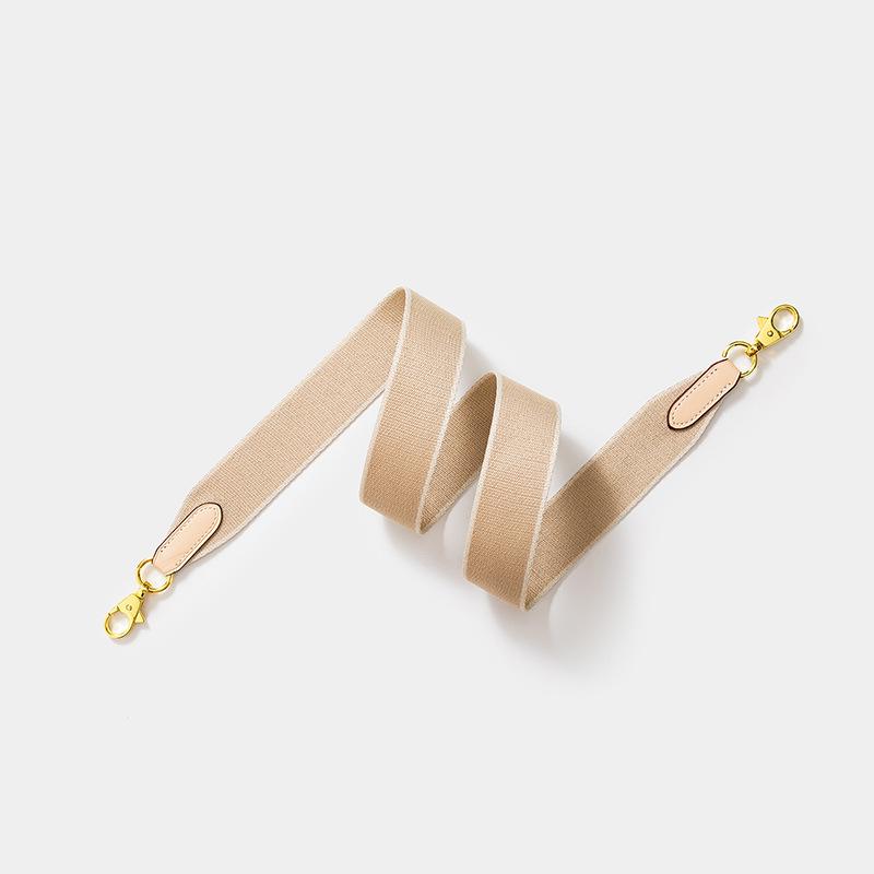 IGNICASE New Fashion Wide Shoulder Strap Cotton Thread Ribbon One Shoulder Crossbody Bag Fashion Bag Strap Trendy Accessories