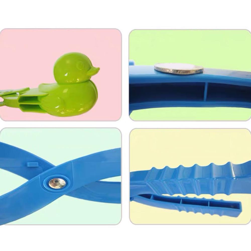 Maker Duck Snow Balls Snowball Scooper Slinger Thrower Blaster Snowball Spoons