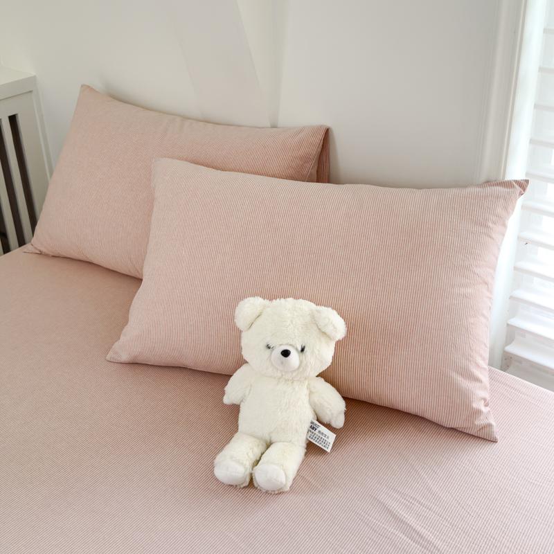 2шт наволочка 100% хлопок наволочка в полоску наволочка 48x74см наволочка для подушки домашняя мягкая наволочка для кровати Fundas de almohada