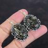 Серьги Turritella Agate, серебряные серьги 925 пробы, красивые серьги с драгоценными камнями, элегантные ювелирные изделия, подарки для нее, серьги ручной работы, украшения в стиле бохо