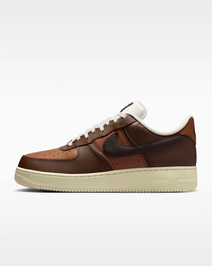 IM5752-200 Nike Air Force 1 Low '07 LV8 "Cacao Wow/Light British Tan" (Мужской)
