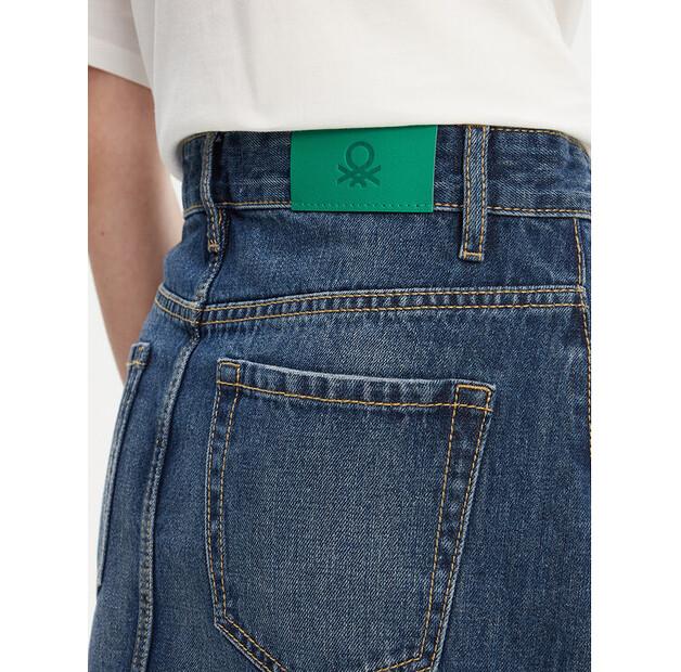 Юбка джинсовая United Colors Of Benetton 4AW7D004U