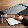 KOKUYO Notebook Cover Systemic Ring Note Compatible A5 Leather Style Gray 50 Sheets No-V685B-M