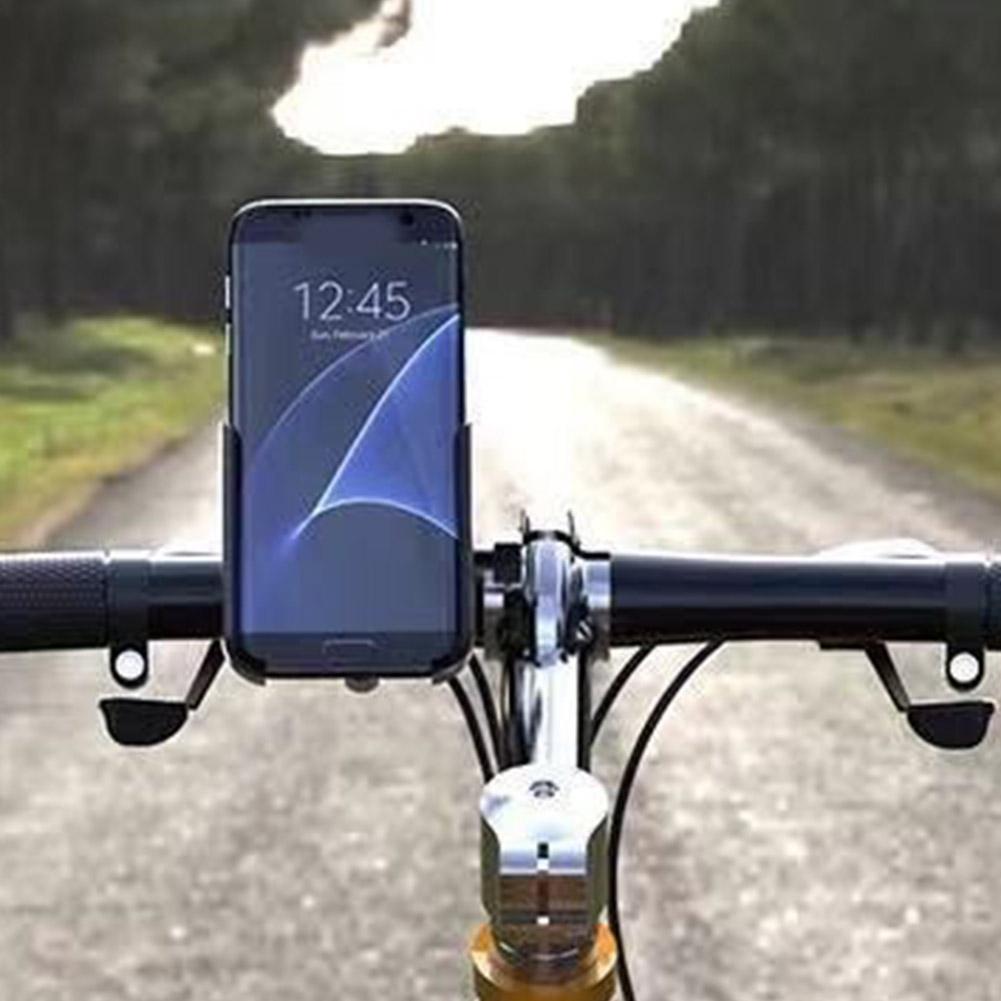 Алюминиевый держатель для мобильного телефона мотоцикла, вращающийся на 360 градусов, для смартфона 4-7 дюймов, GPS, крепление на руль 20-30 мм, аксессуар для мотоцикла