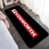 K-Kenworth Логотип Грузовика Коврик для Пола Прямоугольный Противоскользящий Домашний Мягкий Коврик для Ванной Передняя Дверь Внутренний Наружный Коврик Приветственный Коврик