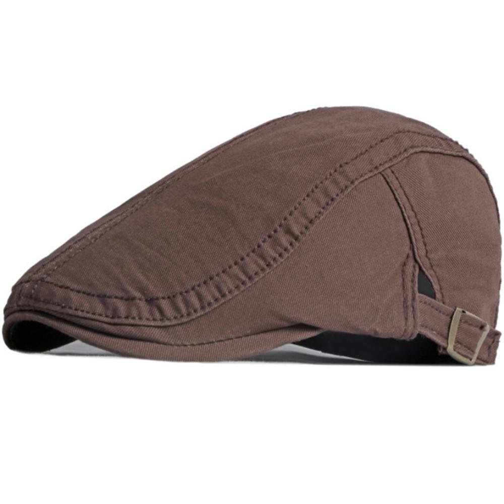 HT3670 Мужской берет Женский однотонный простой Художник Живописец Берет Шляпа Мужской Женский Плющ Плоская кепка Унисекс Весна Лето 100% Хлопок Берет Кепка