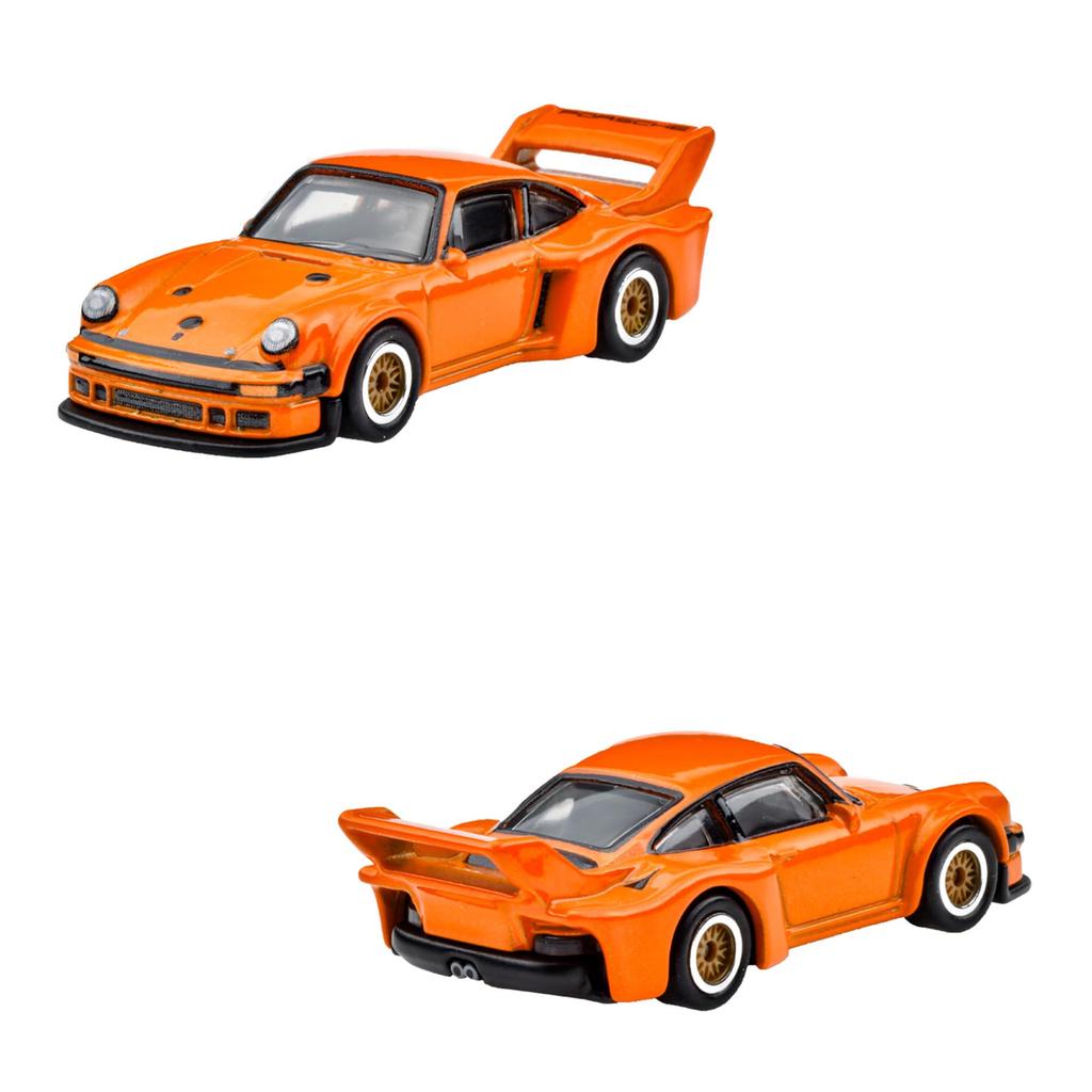 Hot Wheels Premium Collector Set Assortment Wide Body Set Vehicle Toy Mini Car 4 Units Ages 3 and Senior Multi - 987A-GMH39