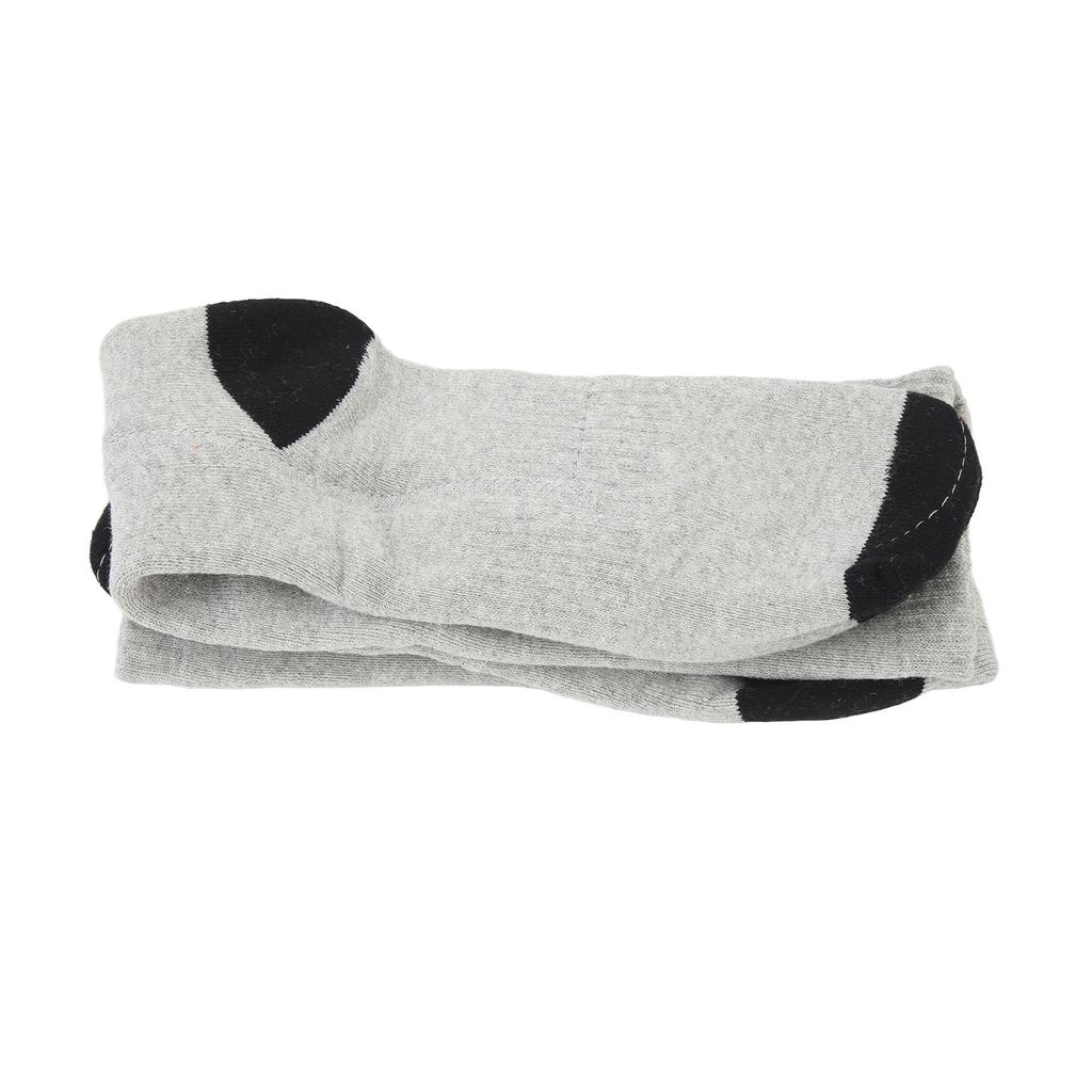 Electric Hting Socks Winter Thicken Cotton Cold Warm USB Plug in Electric Socks for Men Women