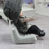 Миниатюрная модель дивана Фигурка для кукольных домиков масштаба 1/12 Сцена гостиной спальни Дисплей Безопасно для детей Игровое воображение