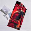 1pc Deadpool2 Beach Towel with Custom Name, Beach/Swimming/Bath/Picnic/Camping Towel, Suitable for Seaside Beaches