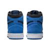 Air Jordan 1 Retro High OG GS Royal Reimagined Kids Sneakers Blue Black Royal-Blue FD1437-042