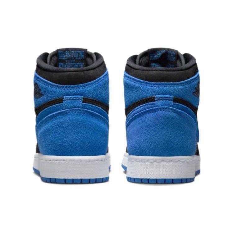 Детские кроссовки Air Jordan 1 Retro High OG GS Royal Reimagined Blue Black Royal-Blue FD1437-042