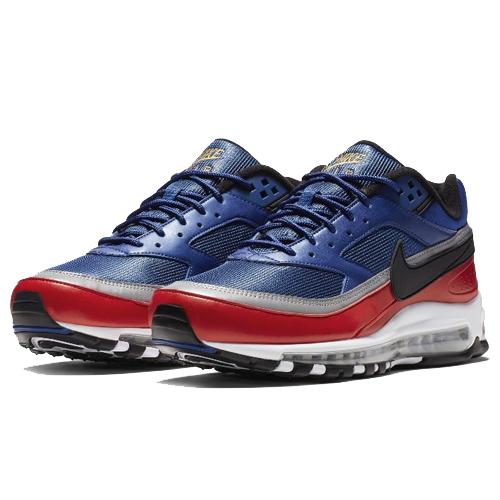 Nike Air Max 97 Bw Глубокий Королевский Синий Черный Университетский Красный AO2406-400