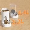 New Automatic Cat Feeder Cat Water Dispenser Cat Bowl Dog Food Bowl Feed Cat Food Feeder Pet Supplies