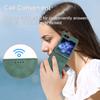 Чехол для телефона с защитой шарнира для Samsung Galaxy Z Flip 7 6 5 4 3 5G Flip7 FE Ручной ремешок Кошелек Держатель для карт Кожаный чехол