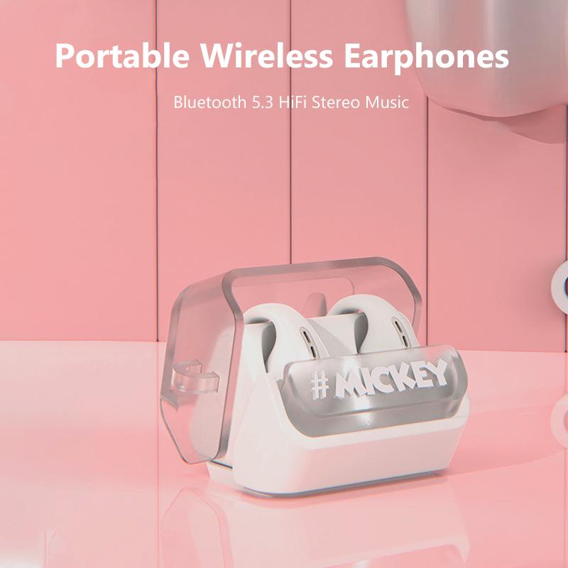 VAORLO Беспроводные наушники с шумоподавлением Ture, Hi-Fi сабвуфер, стереомузыка, наушники-клипсы, безболезненное ношение, гарнитура для всех смартфонов