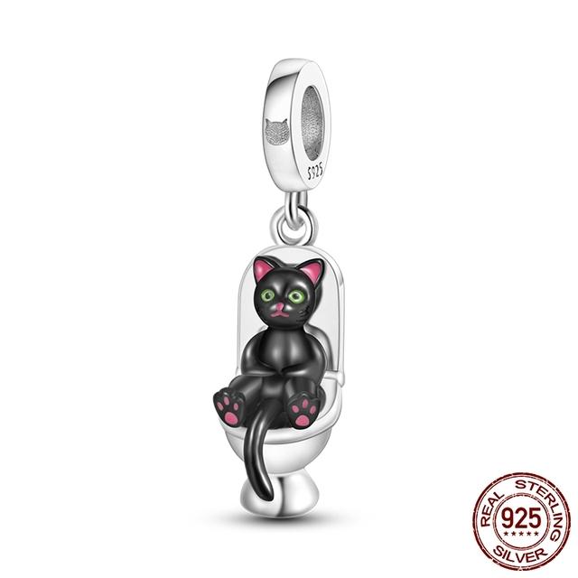 The New Pendant Beaded Charms Fit Bracelet 925 Sterling Silver Women DIY Fine Jewelry