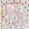 Plush Lace Photocard Holder Lolita Anime Kpop Idol Display Card Protector for Collectors Photo Safe Storage