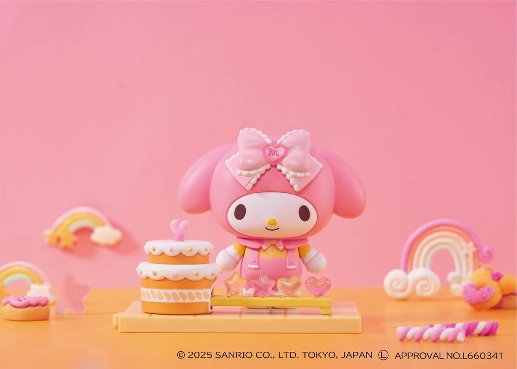 Агацума Сборная пластиковая кукла Конфетная фабрика My Melody MY MELODY 15 и Sanrio (АГАЦУМА) (Возраст до)