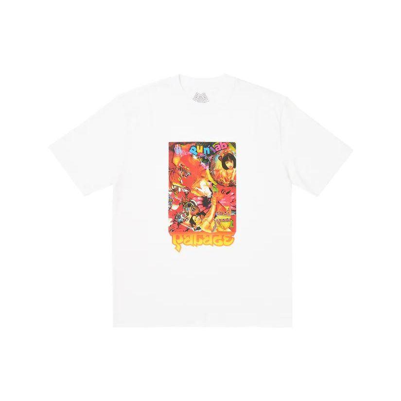 Palace Chila T-Shirt White Unisex Tops P25TS170