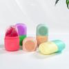Ice Roller Face Massager Reusable Ice Compress Puffy Eye Bag Removal Pores Shrink Face Silicone Ice Mold Women Skin Care Tool