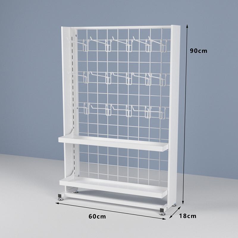 Компактная стойка для жевательной резинки для прилавочных зон