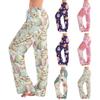 Women's Fashion Loose Casual Easter Printed Casual Pants