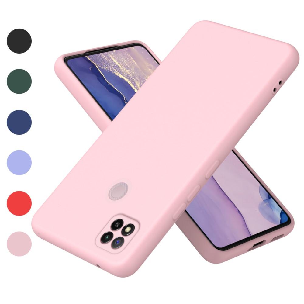 Роскошный Чехол для Телефона для Xiaomi Redmi 9C NFC Мягкий Жидкий Силикон Fundas Redmi9C Redmi 9 C Защита Камеры Чехол