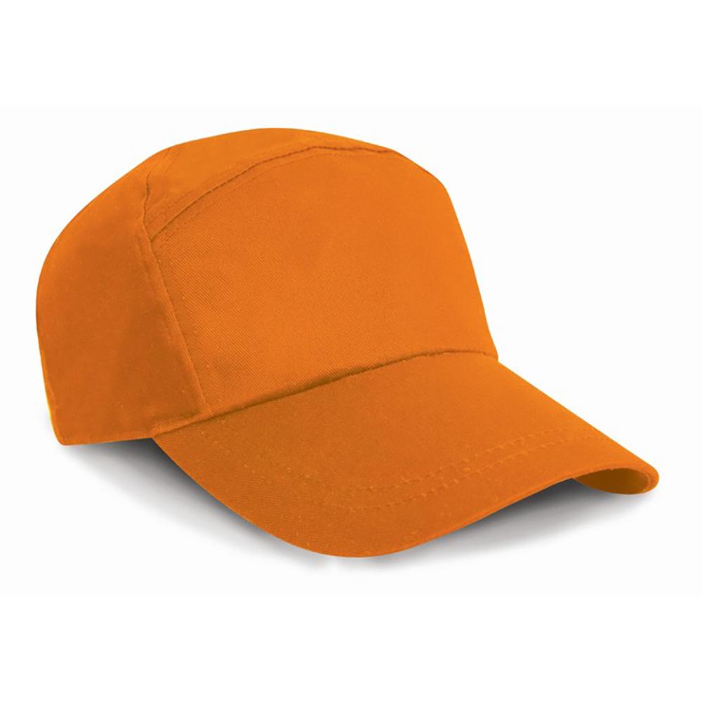 Result Unisex Plain Baseball Cap