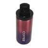 Insulated Coffee Mug Stainless Steel Large Caliber Gradient Color Anti Skid Insulated Water Bottle 350ML Gradient
