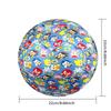 1pc Sonic the Hedgehog Soccer Ball Size 5 Indoor Soccer Ball Fashion Colorful Backyard Game - Great For Sports Fans Gift HE40