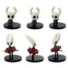 НОВЫЙ Hollow Knight 6 шт. Q-версия Аниме Фигурка Hollow Knight ПВХ Фигурка Действия Фигурка Хорнет Коллекционная Модель Игрушки Подарок Ребенку