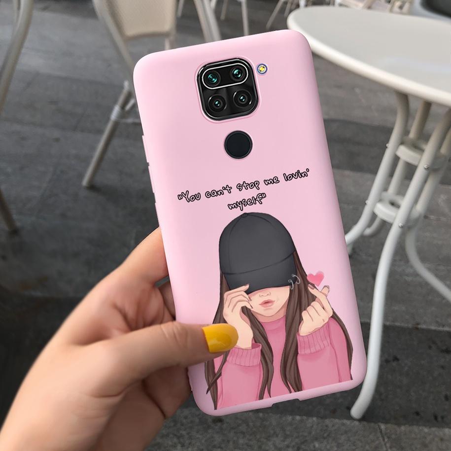 Чехол для Redmi Note 9, мягкий силиконовый чехол из ТПУ с мультяшным рисунком, чехлы для телефонов для Xiaomi Redmi Note 9 Note9 Note 9 Pro Max 9Pro Funda