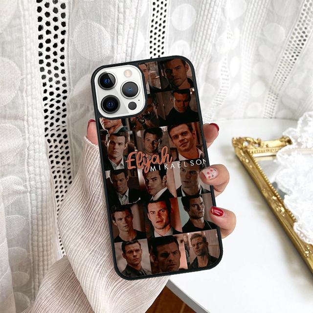 Чехол для телефона The Vampire Diaries Originals Mikaelson Для Samsung Galaxy S10 S22 S23 S24 Note 10 20 Lite S20 Plus S21 Ultra