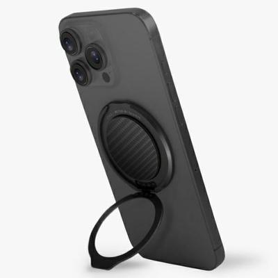Uniq Gripfit Premium 360 Магнитный Держатель и Подставка Черный/Угольно-Черный