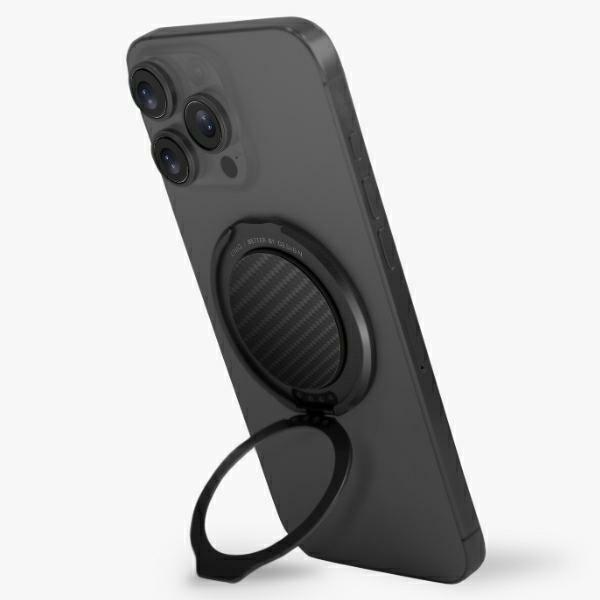 Uchwyt magnetyczny do telefonu UNIQ Gripfit 360 Czarny