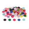 100x Candy Colorful Flatback Resin Button Kids Children Clothing Fasteners