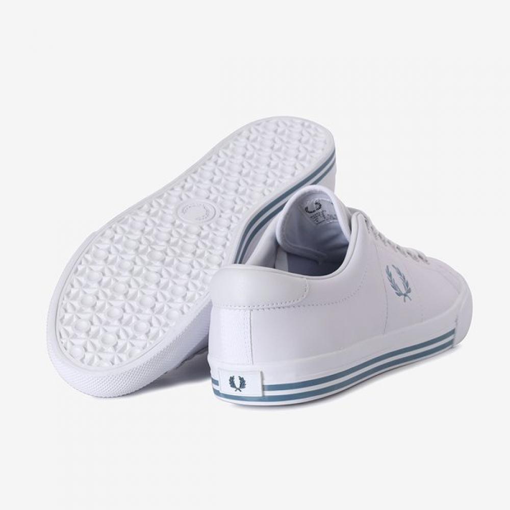 Fred Perry Унисекс Кроссовки 23ss Underspin Кожаные