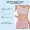 Abdomen Body Shaping Belly Button Patch Big Belly Slimming Patch Lift Loose Skin Belly Button Patch.