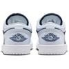 Jordan 1 Low Se Серый футбол, Белый, Красный для зала, Полуночный синий Женские Jordan FZ8778-044