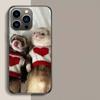 Lovely Otter Who Loves Clean Food Phone Case For Apple Iphone 16E 16 17 Pro Max Air 15 Pro 14 Plus 12 13 Mini Cover Cute