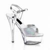 2025 summer high heels thin heel fish mouth sandals 14cm high waterproof table women's shoes