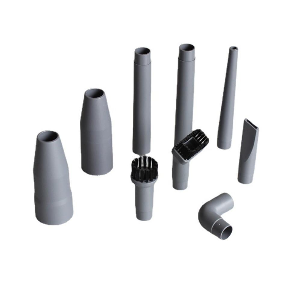 9pcs Vacuum Cleaner Attachments Set With Brush Nozzle And Crevice Tools For 32mm And 35mm Hose, Multi-Surface Cleaning Kit