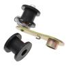 Heavy Duty Chain Roller Tensioner Adjuster with Spring for 50cc 110cc 125cc 140cc Pro Dirt Bike 4 Wheeler Scooter