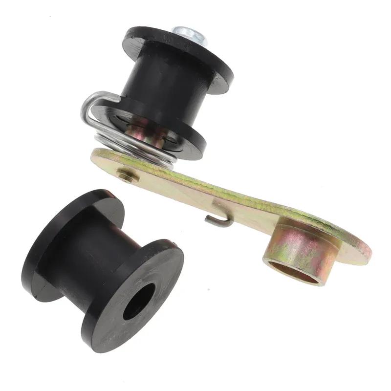 Heavy Duty Chain Roller Tensioner Adjuster with Spring for 50cc 110cc 125cc 140cc Pro Dirt Bike 4 Wheeler Scooter