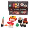 Children's Simulation Japanese Sushi Pretend Kitchen Food Toys Pretend Play Food Mini Sushi Set Pretend Kitchen Toys For Kids