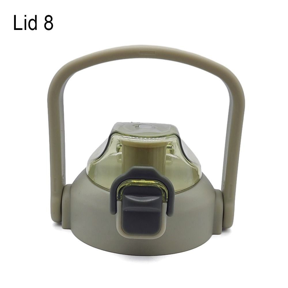 1 шт., крышка для чашки с соломенной ручкой, защита от брызг, аксессуар для бутылки, крышка для бутылки Cllie 800/1000/1300 мл