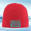 Bold text logo graphic design brand Men Women Unisex Knitted Hat Beanie Pullover Cap Winter Thermal Warm Christmas Outdoor Cycli